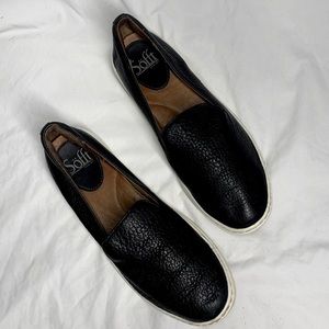 🔥1/2 of Summer Sale!🔥 Sofft Somers Slip-On Sneaker Black 7.5 M